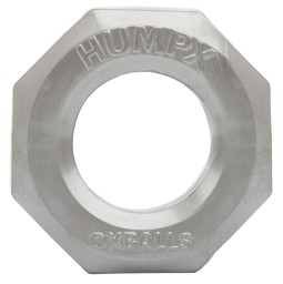 imports Cockring HumpX Gris Silver Le cockring HumpX est un anneau pénien de la marque Oxballs qui permet de renforcer l'excitat