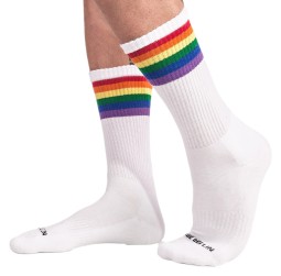imports Chaussettes Gym Socks Rainbow Composition : 75% Coton, 23% Polyamide, 2% Élasthanne 36,88 €