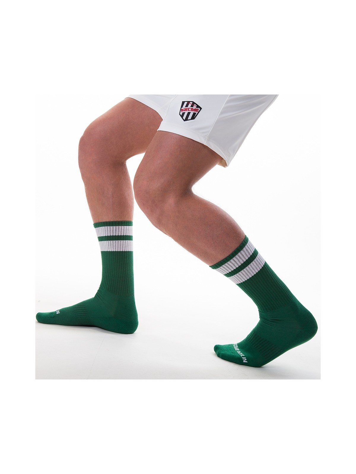 imports Chaussettes Gym Socks Vert-Blanc Composition : 80% Coton, 18% Polyamide, 2% Élasthanne 34,01 €