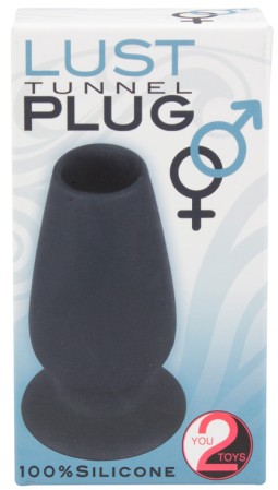Tunnels Anal Plugs Plug Tunnel silicone Lust 10 x 5cm The Lust silicone tunnel plug is a sex toy designed with: an insertable le
