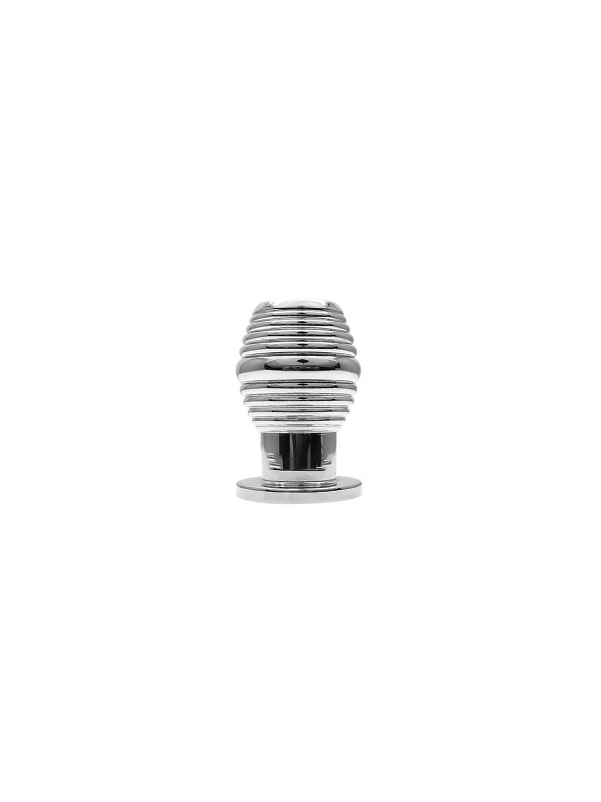 Sextoys en métal Metal Tunnel Plug Thread Hollow L 7 x 4.8cm This Thread Hollow metal plug is here in its L version. It is an an