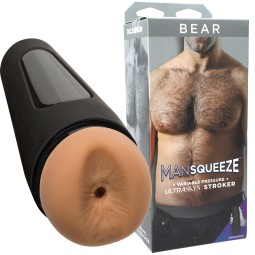imports Masturbateur Man Squeeze Bear Dimensions : Longueur totale 23cm Longueur d'insertion 22cm Largeur 9cm L'intérieur est fa