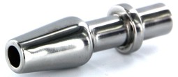 imports Plug pénis percé Open ZZ 3cm - Diamètre 13mm Précautions d'emploi : Utiliser avec un lubrifiant stérile de préférence Ne