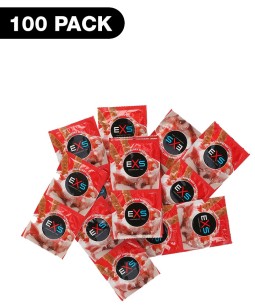 imports Préservatifs aromatisés à la Fraise x100 Précautions d'utilisation : Lire la notice avant l'utilisation Le préservatif n