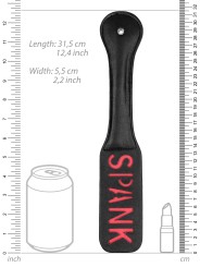 imports Paddle Simili Spank 32cm Ce paddle en matière simili (polyuréthane) est un accessoire idéal pour les moments consacrés a
