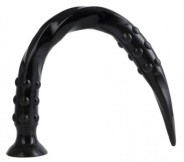 imports Gode Pointed Twist L 65 x 5 cm Noir Le gode Pointed Twist est un sextoy conçu avec une forme originale et permettant des