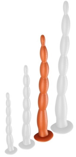 imports Gode Scale Beads L 50 x 5 cm Ce gode Scale Beads est un sextoy conçu avec une forme longue et une largeur progressive.Il