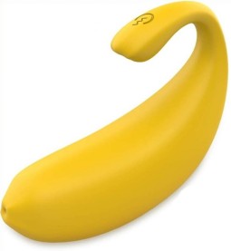 imports Stimulateur de prostate Banana 8 x 3.3cm Précautions d'utilisation : Utiliser un lubrifiant à base d'eau Nettoyer après 