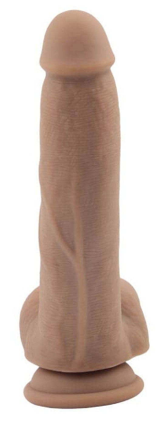 Realistic gods Realistic god Naked Legend Boss 16 x 4 cm The realistic dildo Naked Legend Boss is a sex toy designed with a curv