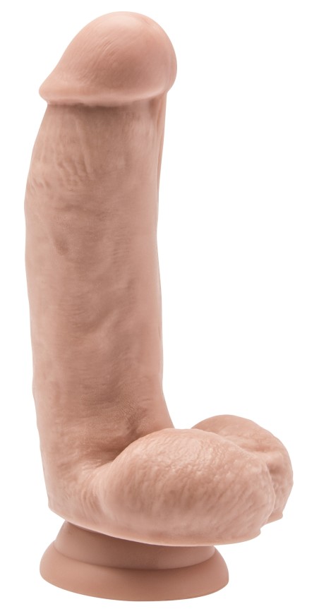 Realistic gods Realistic god Get Real 13 x 4 cm The realistic dildo Get Real is a sex toy designed with a beautiful curved shape