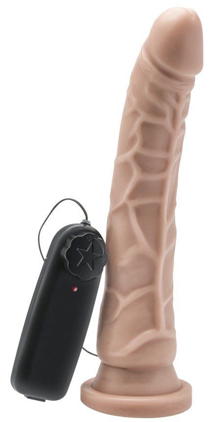 Realistic gods Vibrating god Get Real 20 x 4 cm The vibrating dildo Get Real is a sex toy designed with a realistic shape that m