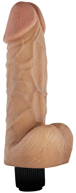 Realistic gods Vibrating Gode Boy Wonder 17 x 4.5 cm The Boy Wonder vibrating dildo is a sex toy designed with a realistic and v