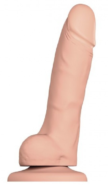 The Vac-U-Lock Soft S realistic dildo 13 x 3.5cm The dildo adapts to the Strap-On harness. Tips: Use a water-based lubricant Cle