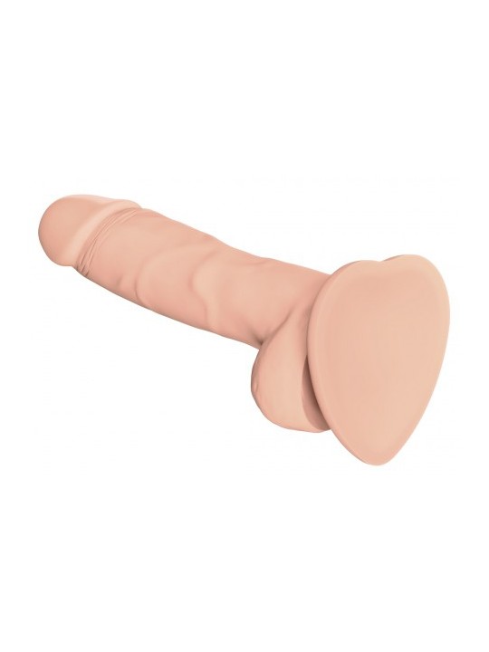 The Vac-U-Lock Soft S realistic dildo 13 x 3.5cm The dildo adapts to the Strap-On harness. Tips: Use a water-based lubricant Cle