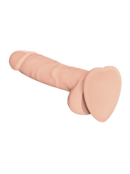 The Vac-U-Lock Realistic Soft M 14 x 3.8cm The dildo adapts to the strap harness. Tips: Use a water-based lubricant 73,88 €