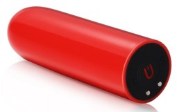 imports Oeuf Vibrant Rumba 8.8 x 2.7cm Rouge Batterie au Lithium avec rechargement magnétique. Câble de rechargement fourni. Wat