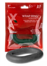 imports Cockring silicone Wrap Ultra Stretch 15cm Ce cockring de la gamme Wrap Ultra Stretch est conçu comme une boucle de 15cm 