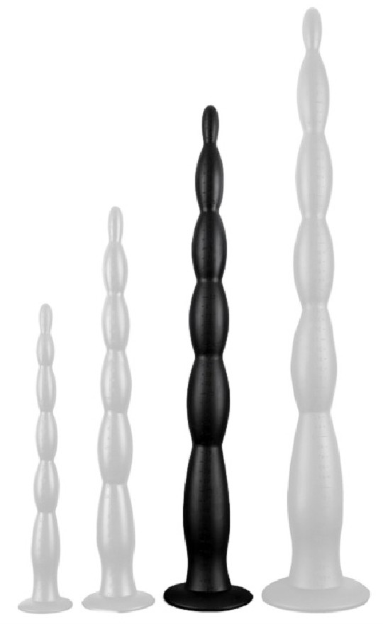imports Gode long Scale Beads L 50 x 5cm Noir Conseils d'utilisation : Nettoyer avant et après usage Utiliser un lubrifiant à ba