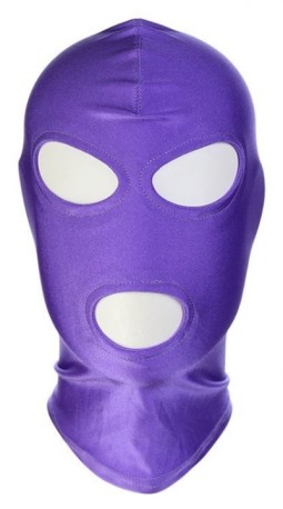 3-hole mask Mischief Violet