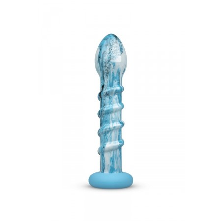 Sextoys en Verre Godemich� en Verre Ocean Wave  41,46 €