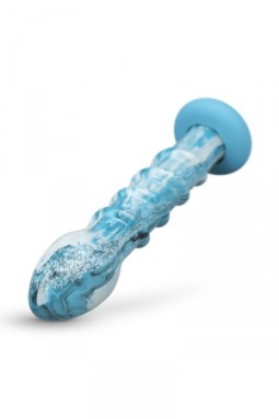 Sextoys en Verre Godemich� en Verre Ocean Wave  41,46 €