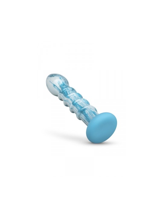 Sextoys en Verre Godemich� en Verre Ocean Wave  41,46 €