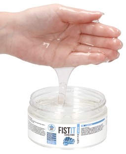 imports Fist It Extra Thick Eau 300ml Ingrédients : Aqua, glycerin, hydroxyethylcellulose,citric acid, sodium benzoate, potassiu