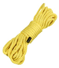 imports Corde de bondage Boundless 10m Jaune Composition : 70% coton, 30% polyester 31,30 €