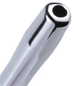 imports Plug pénis percé Hollow 5cm - Diamètre 9mm Conseils d'utilisation: Utiliser un gel stérile Nettoyer avant et après utili