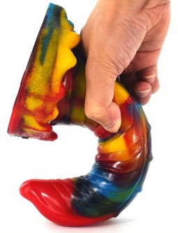 imports Gode Lizard 20 x 5cm Multicolore Conseils d'utilisation : Nettoyer avant et après usage Utiliser un lubrifiant à base d'