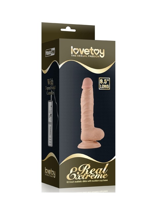 Realistic gods Vibrating Gode Real Extreme 15 x 4.3cm Precautions of use: Clean before and after use Preferably use a water-base