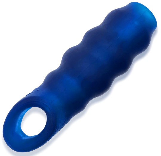 Rallonge de Pénis Gaine de pénis Oxballs Invader 13 x 5cm Bleue Conseils d'utilisation : Nettoyer avant et après usage Utiliser 