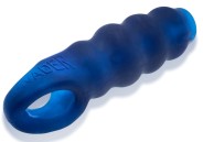 Rallonge de Pénis Gaine de pénis Oxballs Invader 13 x 5cm Bleue Conseils d'utilisation : Nettoyer avant et après usage Utiliser 