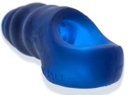 Rallonge de Pénis Gaine de pénis Oxballs Invader 13 x 5cm Bleue Conseils d'utilisation : Nettoyer avant et après usage Utiliser 