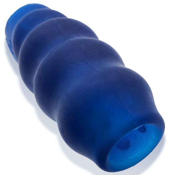 Rallonge de Pénis Gaine de pénis Oxballs Invader 13 x 5cm Bleue Conseils d'utilisation : Nettoyer avant et après usage Utiliser 