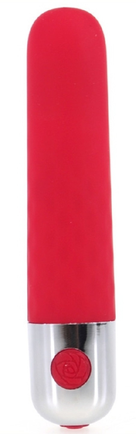 Mini vibro Samira 10 x 1.5cm Red