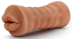 Gland Masturbators Realistic vibrating masturbator Isabella Bouche Composition : Made in TPE. No phthalate. Mini vibro in ABS. D