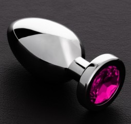 Anal Plugs Jewelry Anal jewelry Butty S 5 x 2.5cm Rose This is a 5cm long insertable metal jewelry plug and 2.5cm wide. With a s