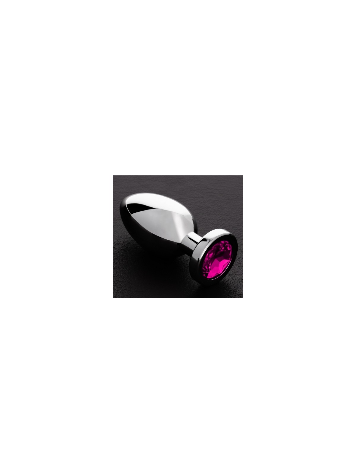 imports Plug bijou anal Butty S 5 x 2.5cm Rose Voilà un plug bijou en métal de 5cm de longueur insérable et de 2.5cm de largeur.