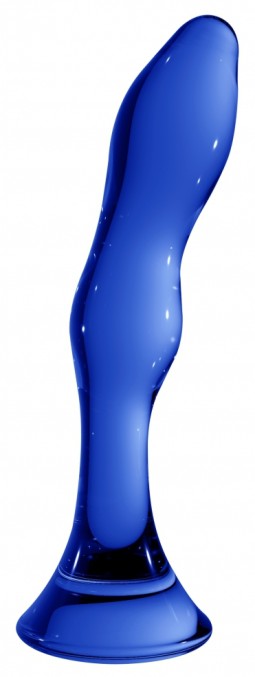 imports Gode en verre Gallant Bleu 16 x 3.4cm Précautions d'utilisation : Nettoyer avant et après usage Utiliser un lubrifiant C