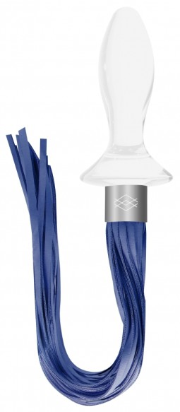 imports Plug en verre Tail Blanc 9 x 3.5cm Précautions d'utilisation : Nettoyer avant et après usage Utiliser un lubrifiant Cons