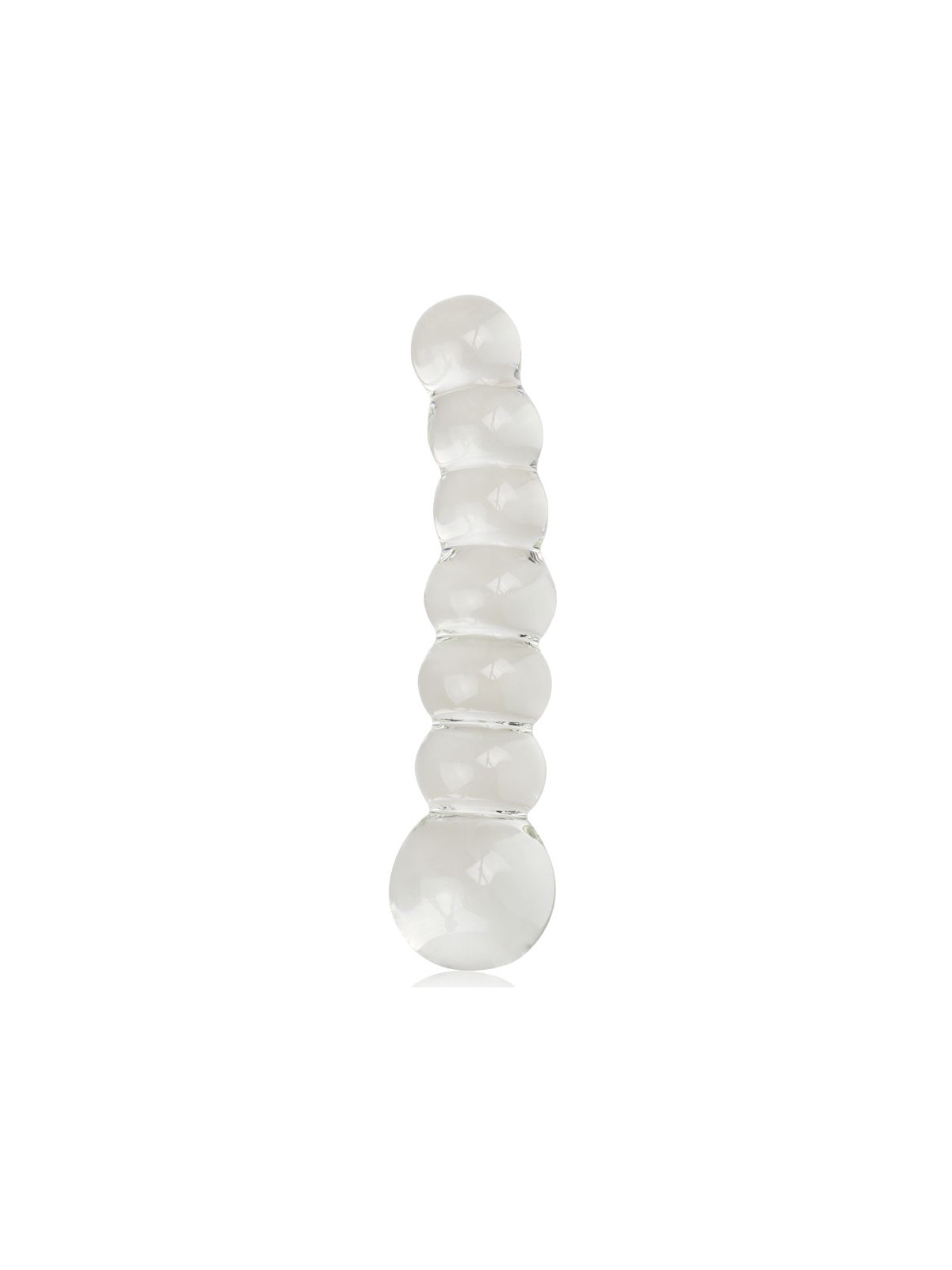 Sextoys en Verre Gode en verre Sceptra 16 x 3.8cm Transparent Précautions d'utilisation : Nettoyer avant et après usage Utiliser