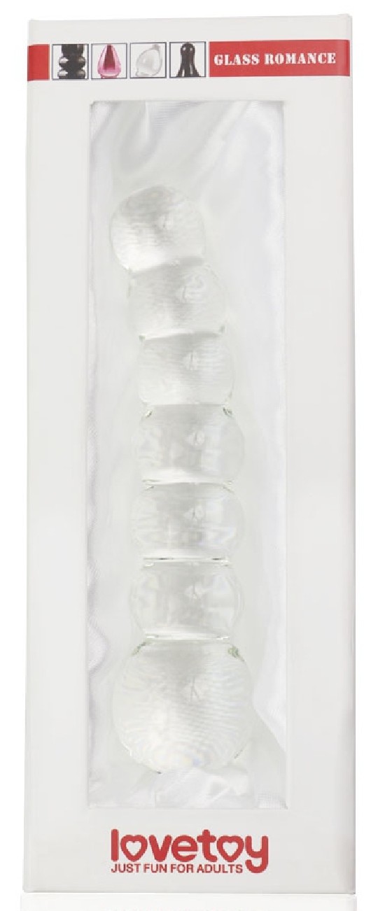 Sextoys en Verre Gode en verre Sceptra 16 x 3.8cm Transparent Précautions d'utilisation : Nettoyer avant et après usage Utiliser