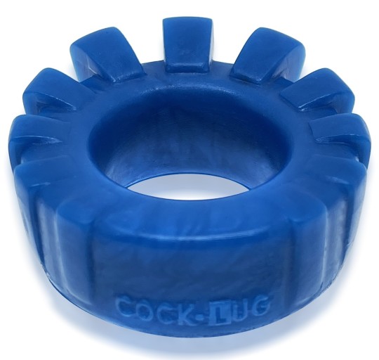 imports Cockring Cock-Lug Bleu Ce cockring Cock-Lug est un sextoy masculin de la marque Oxballs. Il se place à la base du pénis 