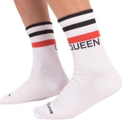 URBAN Queen weiße Socken