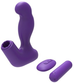 Stimulateurs Prostatiques Vibrants Stimulateur de prostate vibrant Max 20 Nexus 10 x 4cm Violet Conseils d'utilisation : Nettoye