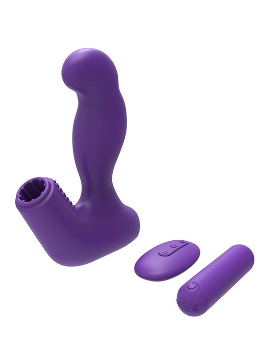 Vibrator Prostatic Stimulators Vibrating Prostate Stimulator Max 20 Nexus 10 x 4cm Violet Instructions for use: Clean after each