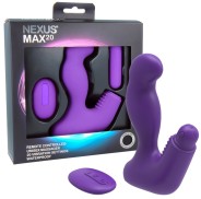 Vibrator Prostatic Stimulators Vibrating Prostate Stimulator Max 20 Nexus 10 x 4cm Violet Instructions for use: Clean after each