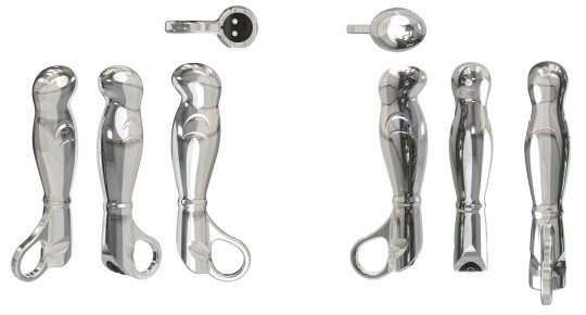 Sextoys en métal   87,10 €