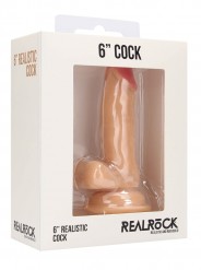 Realistic gods Realistic Gode Realistic Cock Realrock 6 - 11 x 3.3cm Precautions of use: Clean after each use Preferably use a w